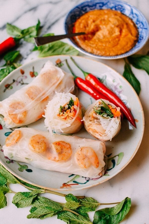 Vietnamese Summer Rolls with Seared Shrimp, by bmeteor.aiodimecu.cf