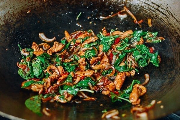 Thai Chicken Stir-fry with Basil & Mint, by bmeteor.aiodimecu.cf