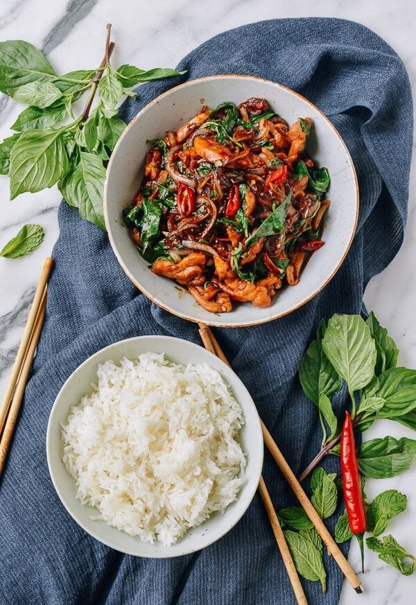 Thai Chicken Stir-fry with Basil & Mint, by bmeteor.aiodimecu.cf