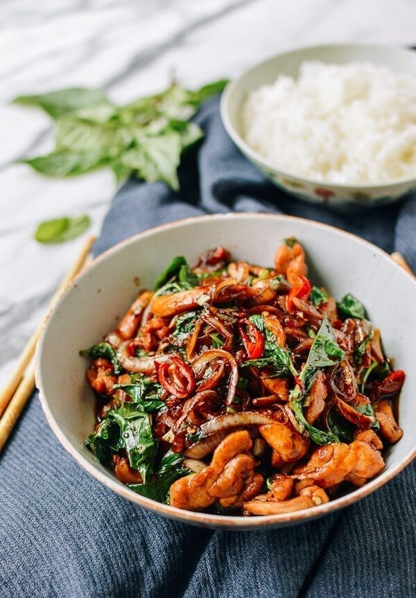 Thai Chicken Stir-fry with Basil & Mint, by bmeteor.aiodimecu.cf