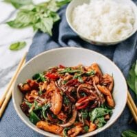 Thai Chicken Stir-fry with Basil & Mint, by bmeteor.aiodimecu.cf