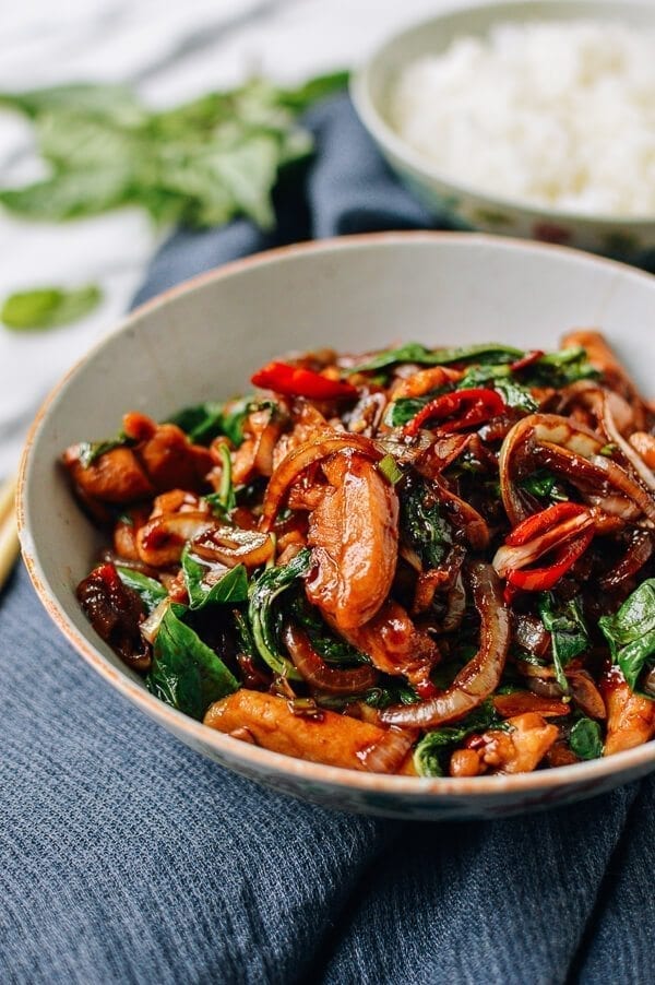 Thai Chicken Stir-fry with Basil & Mint, by bmeteor.aiodimecu.cf