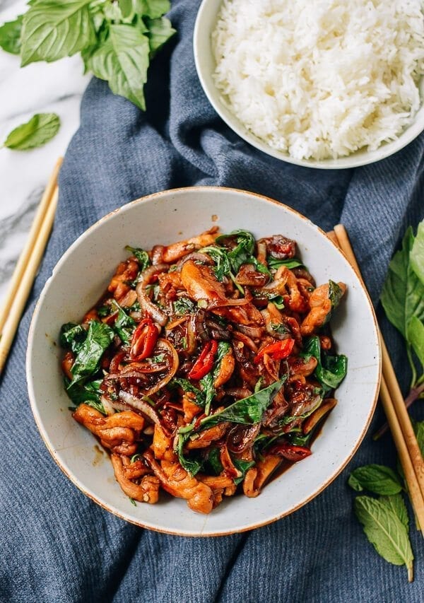 Thai Chicken Stir-fry with Basil & Mint, by bmeteor.aiodimecu.cf