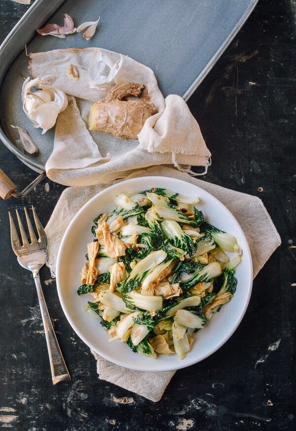 Stir Fried Bok Choy with Tofu Skin, by bmeteor.aiodimecu.cf