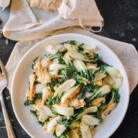 Stir Fried Bok Choy with Tofu Skin, by bmeteor.aiodimecu.cf