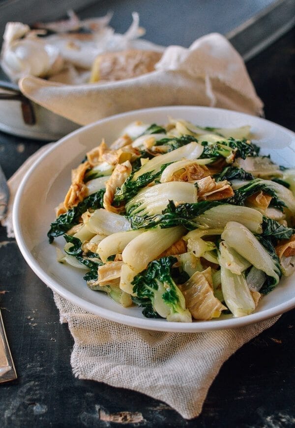 Stir Fried Bok Choy with Tofu Skin, by bmeteor.aiodimecu.cf