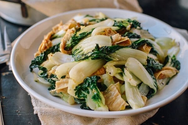 Stir Fried Bok Choy with Tofu Skin, by bmeteor.aiodimecu.cf