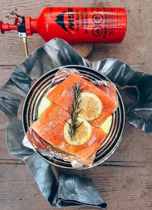 Cooking Salmon on Whisperlite Stove, by bmeteor.aiodimecu.cf