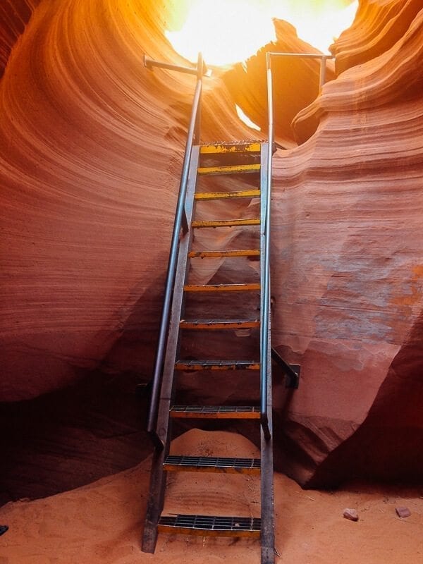 Antelope Canyon Ladders, by bmeteor.aiodimecu.cf