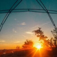 Desert Tent Sunrise, by bmeteor.aiodimecu.cf