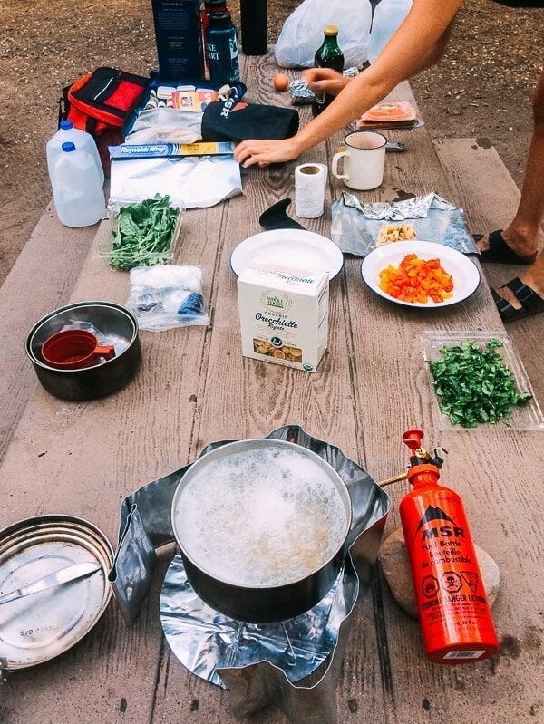 Cooking over a Whisperlite, by bmeteor.aiodimecu.cf