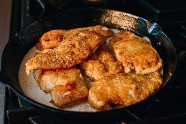 Adding chicken to chicken francese sauce, by bmeteor.aiodimecu.cf