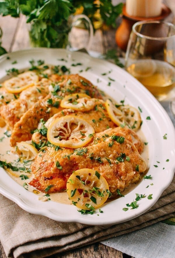 Chicken Francese with Parsley Garnish, by bmeteor.aiodimecu.cf