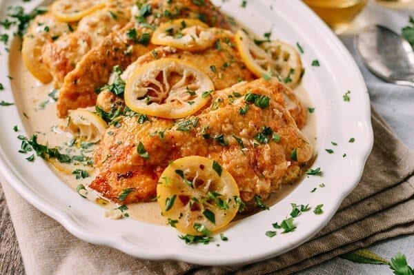 Chicken Francese on serving platter, by bmeteor.aiodimecu.cf