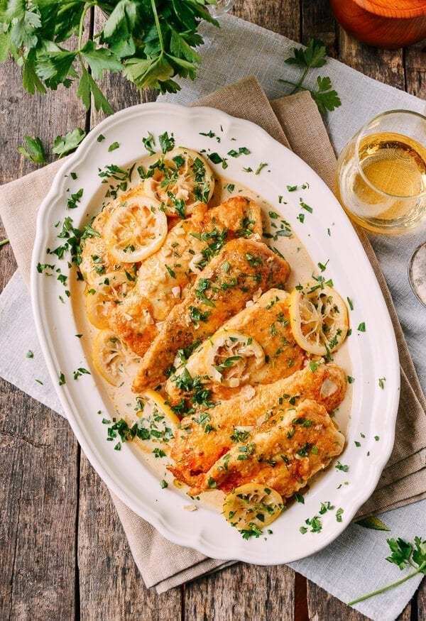 Chicken Francese on Platter, by bmeteor.aiodimecu.cf