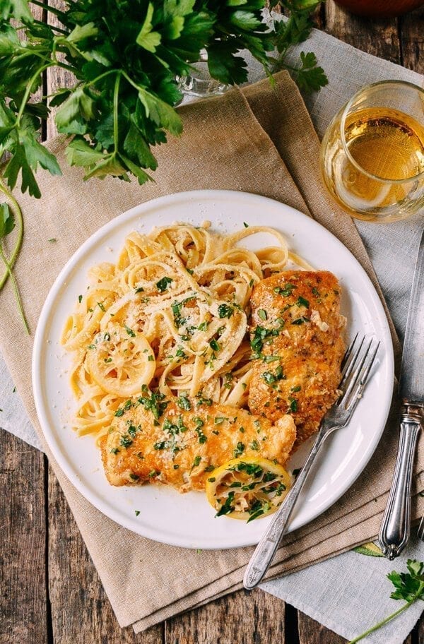 Chicken Francese with pasta, by bmeteor.aiodimecu.cf