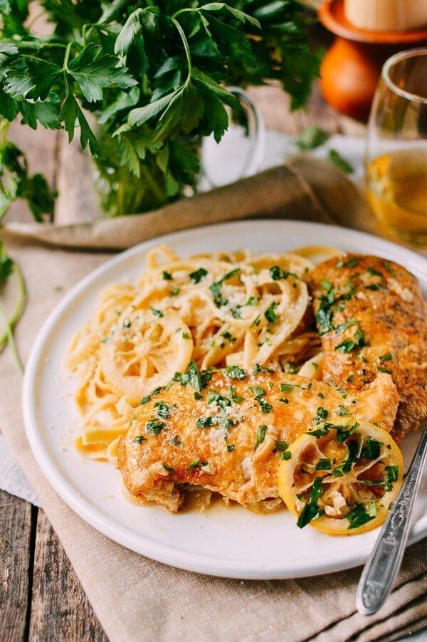 Chicken Francese with fettucine, by bmeteor.aiodimecu.cf