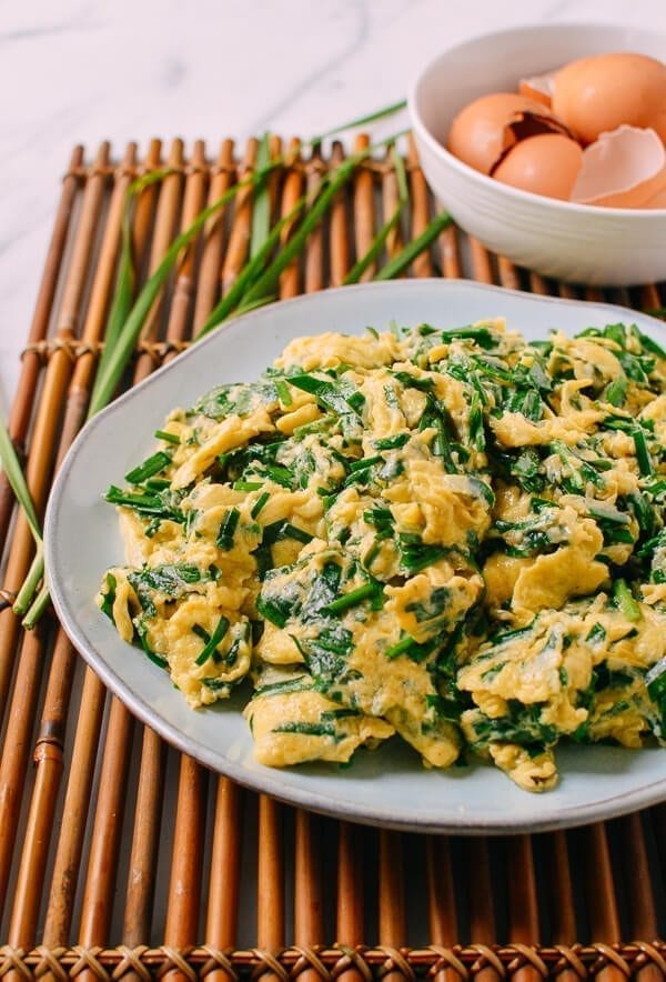 Chinese Chives & Eggs Stir Fry, by bmeteor.aiodimecu.cf