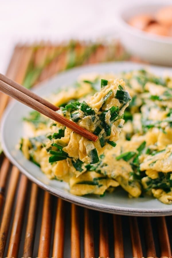 Chinese Chives & Eggs Stir Fry, by bmeteor.aiodimecu.cf
