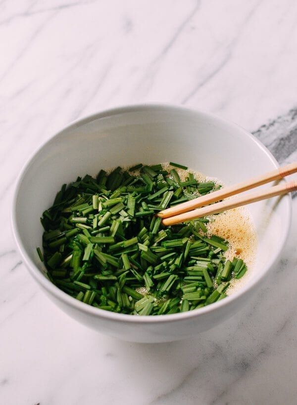 Chinese Chives & Eggs Stir Fry, by bmeteor.aiodimecu.cf