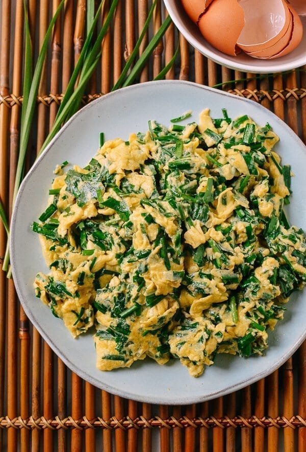 Chinese Chives & Eggs Stir Fry, by bmeteor.aiodimecu.cf