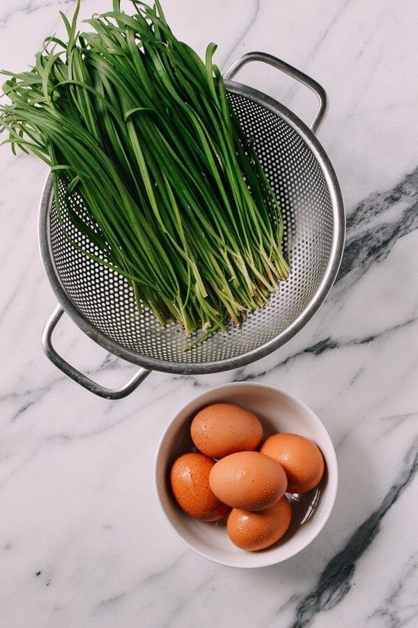 Chinese Chives & Eggs Stir Fry, by bmeteor.aiodimecu.cf