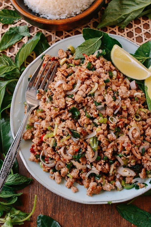 Pork Larb, The National Dish of Laos, by bmeteor.aiodimecu.cf