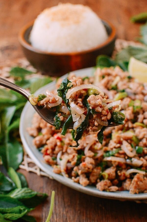 Pork Larb, The National Dish of Laos, by bmeteor.aiodimecu.cf