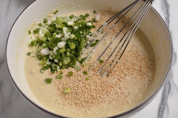 Sesame Scallion Waffles, by bmeteor.aiodimecu.cf