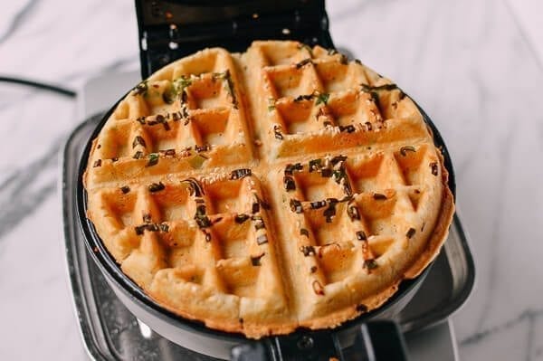 Sesame Scallion Waffles, by bmeteor.aiodimecu.cf
