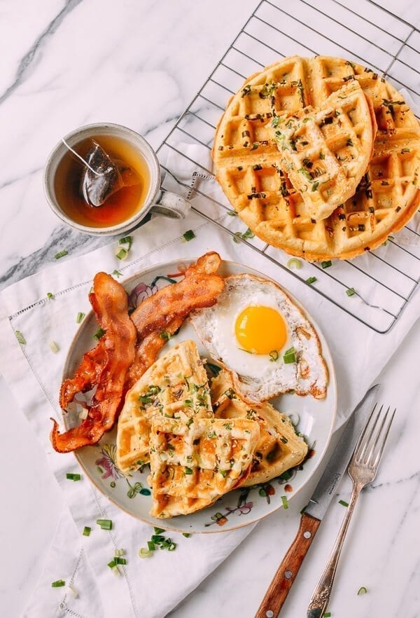 Sesame Scallion Waffles, by bmeteor.aiodimecu.cf