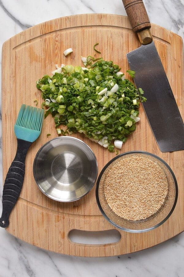 Sesame Scallion Waffles, by bmeteor.aiodimecu.cf