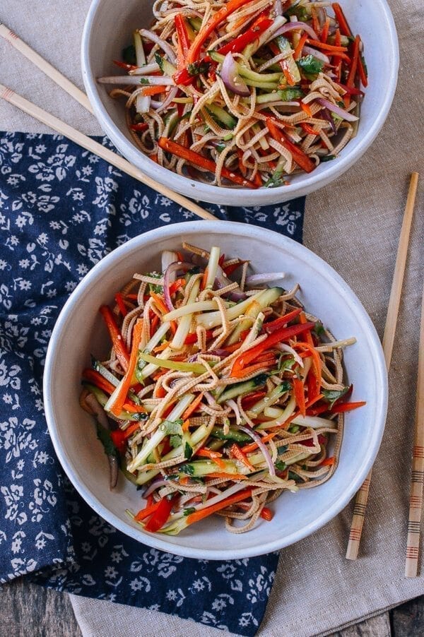 Chinese Vegan Recipes - Chinese Tofu Salad, by bmeteor.aiodimecu.cf