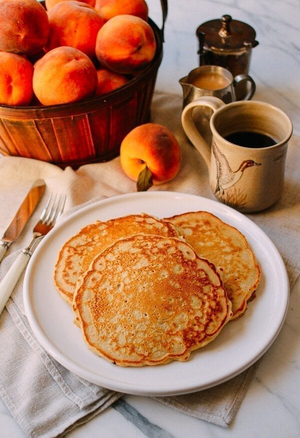 Peach Pancakes with Maple Cream Syrup, by bmeteor.aiodimecu.cf