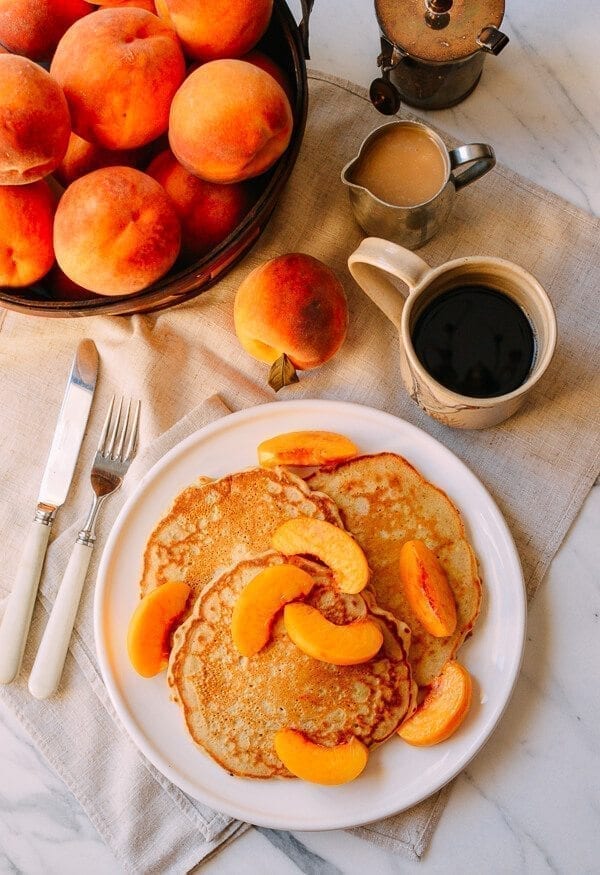 Peach Pancakes with Maple Cream Syrup, by bmeteor.aiodimecu.cf