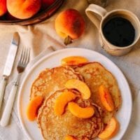 Peach Pancakes with Maple Cream Syrup, by bmeteor.aiodimecu.cf