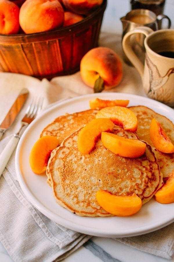 Peach Pancakes with Maple Cream Syrup, by bmeteor.aiodimecu.cf