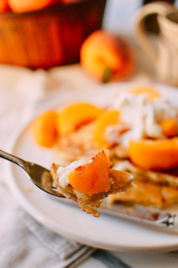 Peach Pancakes with Maple Cream Syrup, by bmeteor.aiodimecu.cf