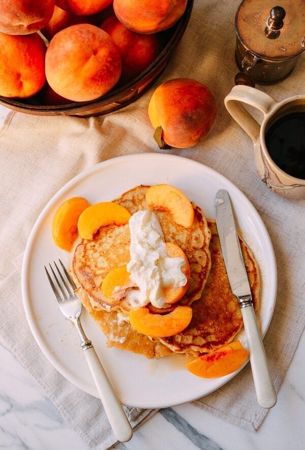 Peach Pancakes with Maple Cream Syrup, by bmeteor.aiodimecu.cf