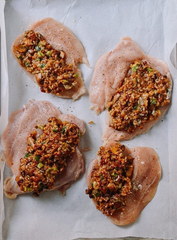 Sticky Rice Stuffed Chicken Breast, by bmeteor.aiodimecu.cf