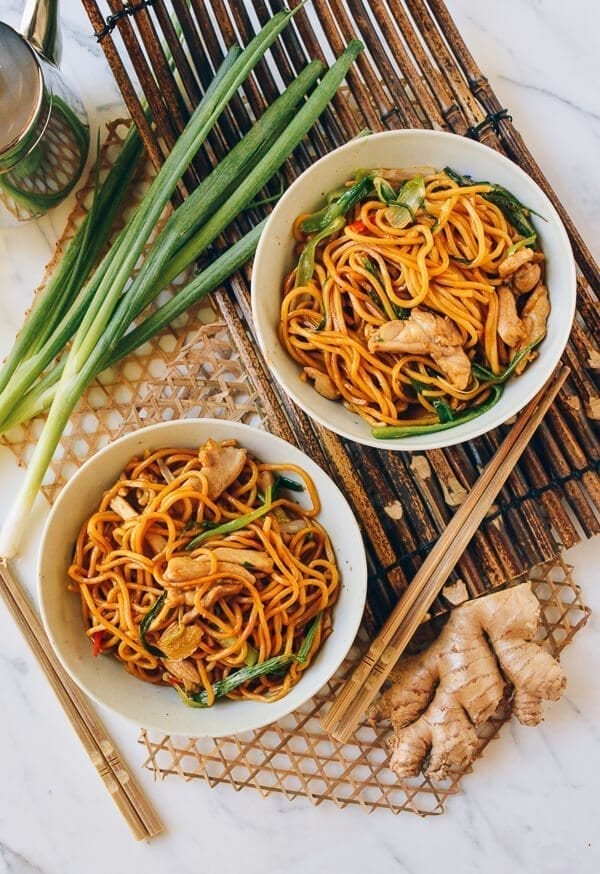Best Lo Mein Recipe - Ginger Scallion Hokkien Noodles, by bmeteor.aiodimecu.cf