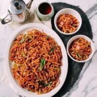 Bacon & Scallion Egg Noodle Stir-fry, by bmeteor.aiodimecu.cf