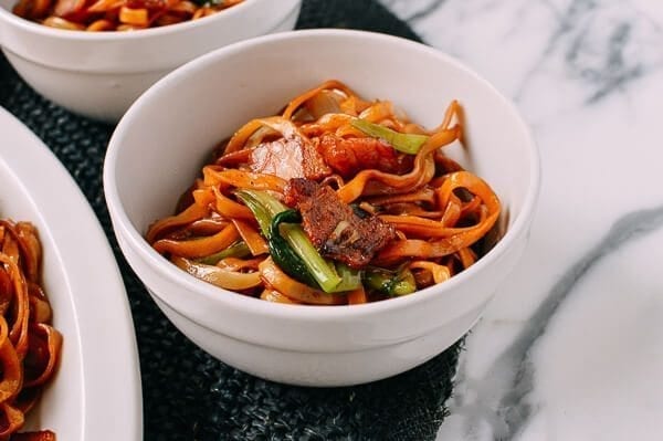 Bacon & Scallion Egg Noodle Stir-fry, by bmeteor.aiodimecu.cf