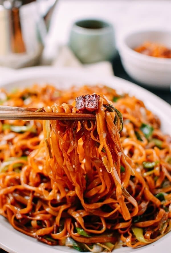 Bacon & Scallion Egg Noodle Stir-fry, by bmeteor.aiodimecu.cf