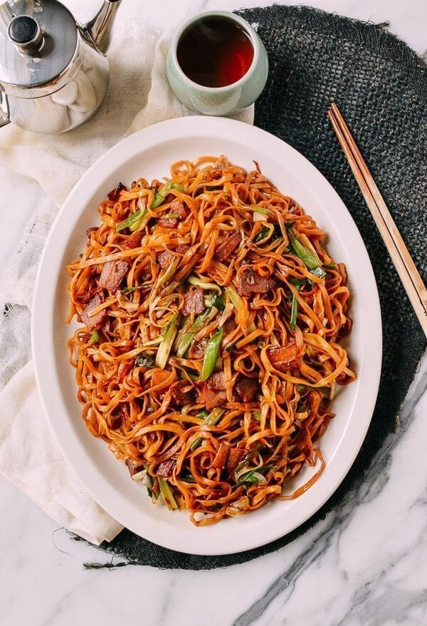 Bacon & Scallion Egg Noodle Stir-fry, by bmeteor.aiodimecu.cf