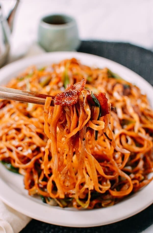Bacon & Scallion Egg Noodle Stir-fry, by bmeteor.aiodimecu.cf