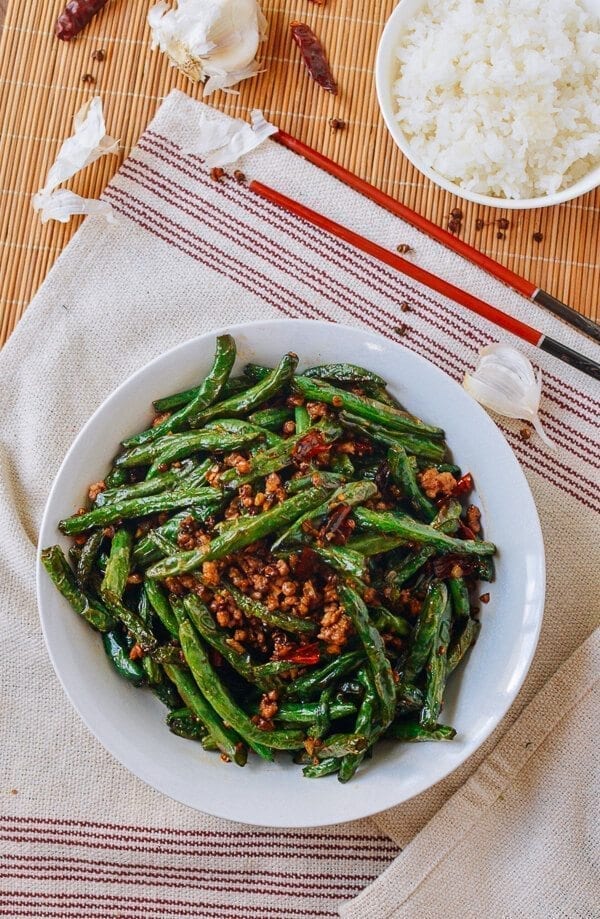 Gan Bian Si Ji Dou - Sichuan Dry Fried String Beans, by bmeteor.aiodimecu.cf