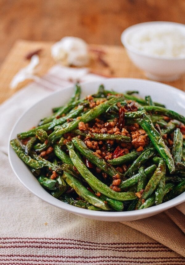 Gan Bian Si Ji Dou - Sichuan Dry Fried String Beans, by bmeteor.aiodimecu.cf