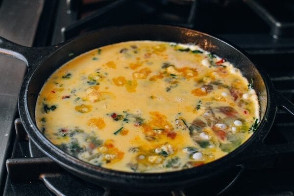 Salted Chili & Chinese Chive Frittata, by bmeteor.aiodimecu.cf