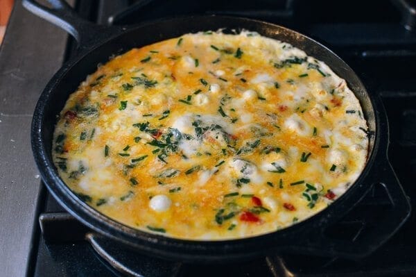 Salted Chili & Chinese Chive Frittata, by bmeteor.aiodimecu.cf